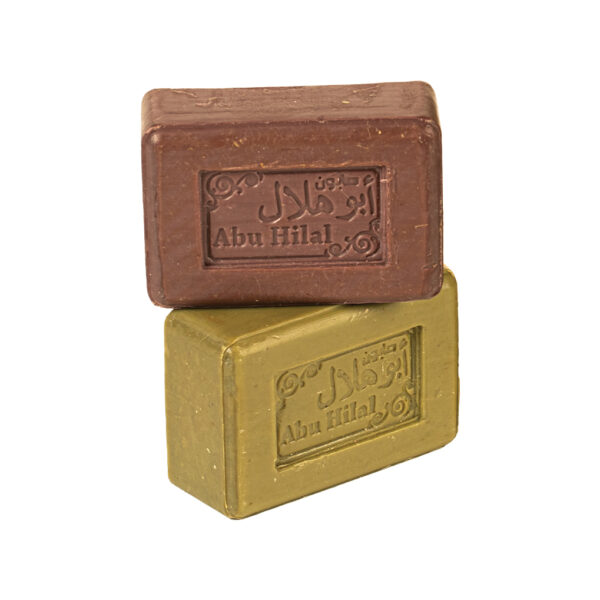 Aleppo aromatic soap 2 pieces Abo Hilal