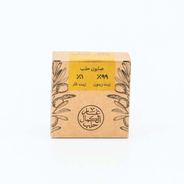 Soap 1% laurel oil 99% olive oil