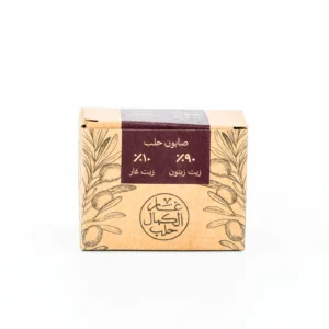 Soap 10% laurel oil 90% olive oil