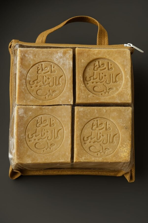 Bag Soap 1% laurel oil 99% olive oil