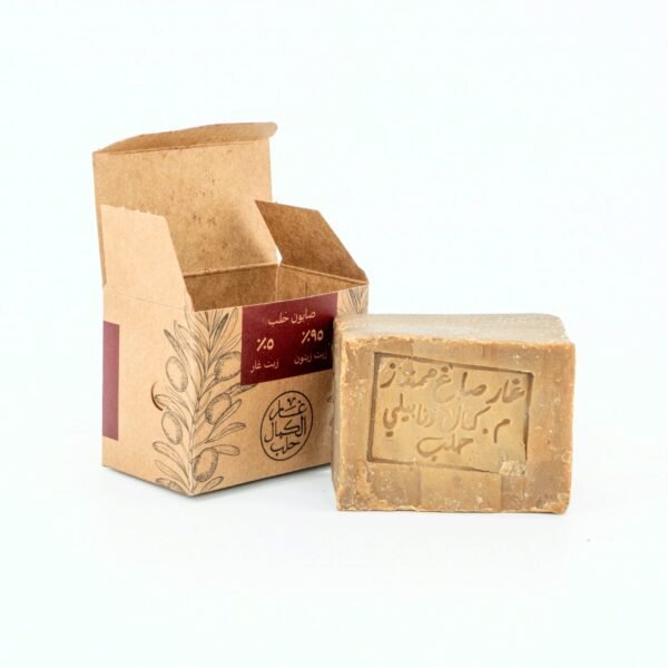 Soap 5% laurel oil 95% olive oil - Image 2