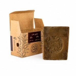 Soap 10% laurel oil 90% olive oil