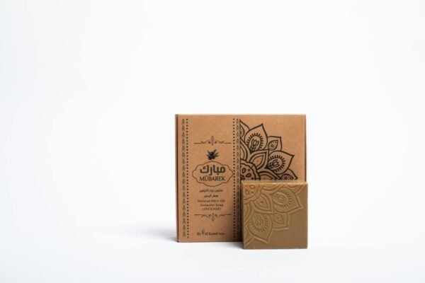 Natural olives soap with  Amber scent