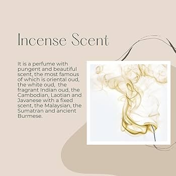 Aleppo Natural olive oil aromatic soap "Incense" 4 pieces Mubarek - Image 2