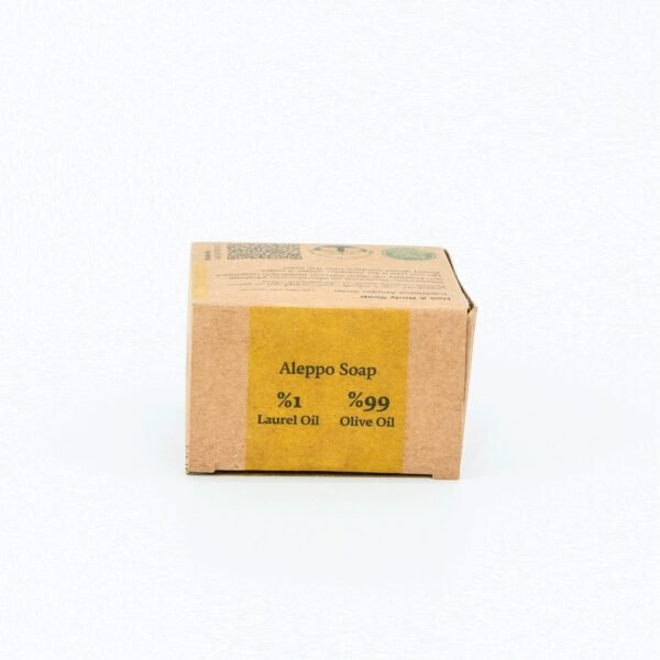 Soap 1% laurel oil 99% olive oil - Image 2
