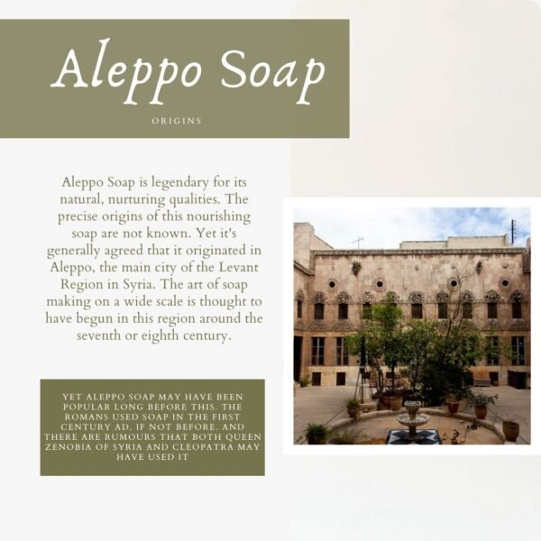 Al Kamal Defne Natural Aleppo Soap 99% Olive Oil / 1% Laurel Oil - Image 3