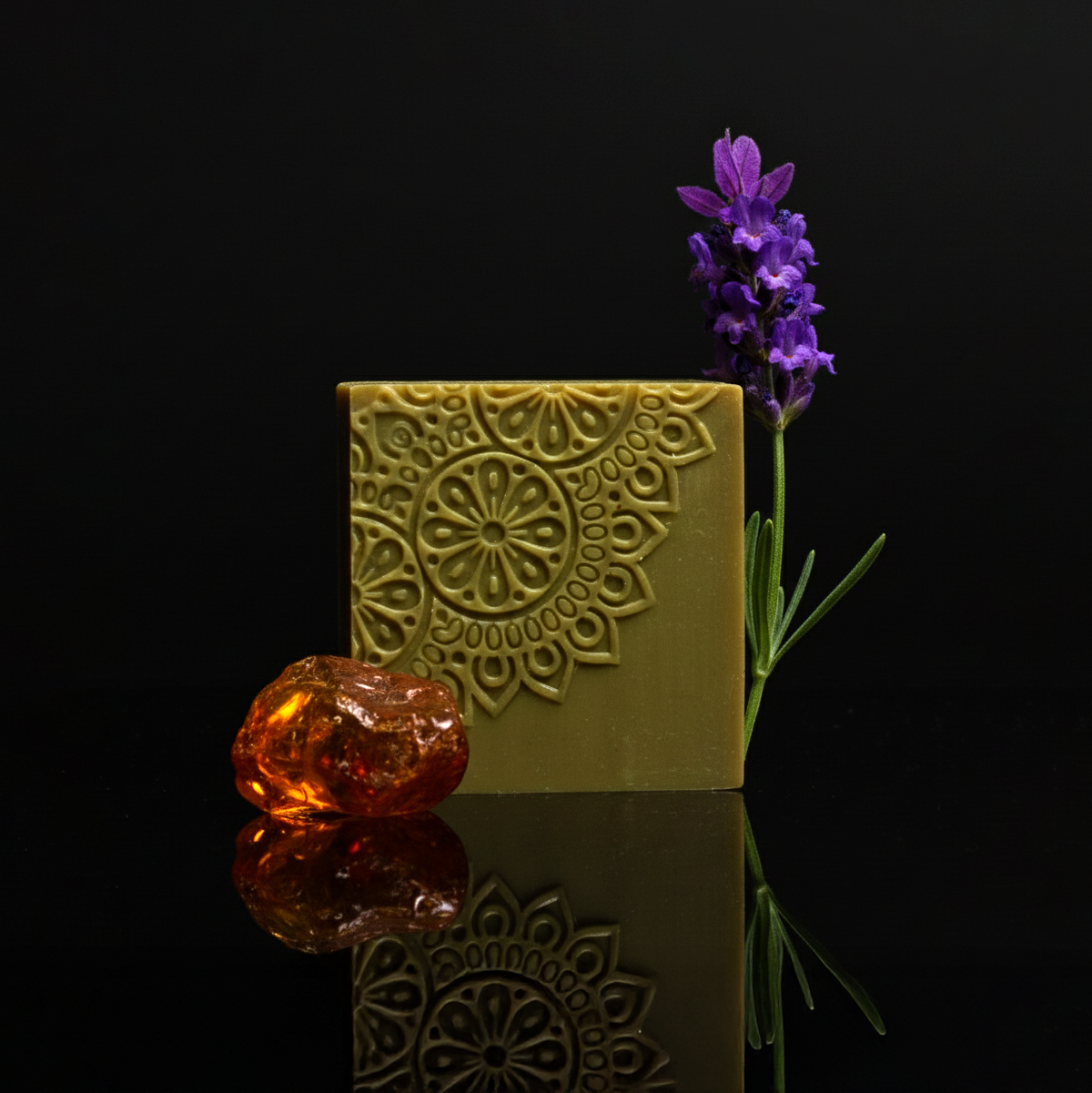 Aromatic soap