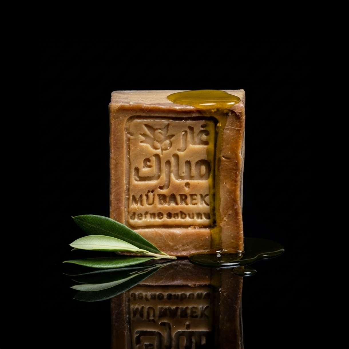 Olive oil soap